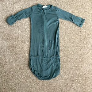 Spearmint love baby gown